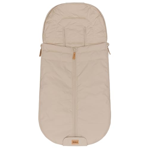 Fillikid Babyfußsack Light Trend Exklusiv 95x48 cm | Leichter Sommer Fußsack für Kinderwagen Buggy Sportwagen | Universell passend Vorderteil abnehmbar Fußbereich separat zu öffnen | pflegeleicht