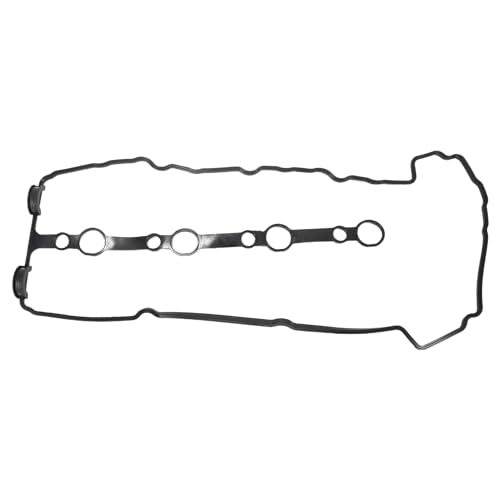 Image of Motoforti Valve Cover Gasket, Cylinder Head Valve Seal Gasket, for Suzuki SX4 RW420 GYA51S 2.0L 4 Cyl, MP, J20B, 16V, VVT, DOHC, Rubber, No.1118978K00, Black