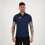Joma Hobby, Polo para Hombre, Azul Marino (331), M
