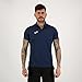 Joma Hobby, Maglietta a Maniche Corte Polo Uomo, Blu Navy (331), M