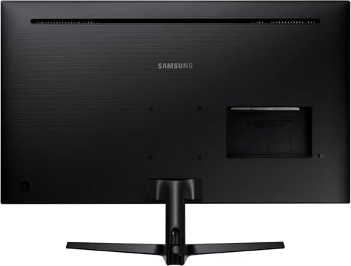 Image of Samsung 32 inch ViewFinity UJ59 Series LED Monitor, 4K UHD (3840x2160), 60Hz, HDMI, FreeSync, Display Port, Eye Saver,Flicker Free Mode, Dark Gray, with GSF HDMI Cable