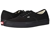 Vans Authentic, Black/Black, Size 8