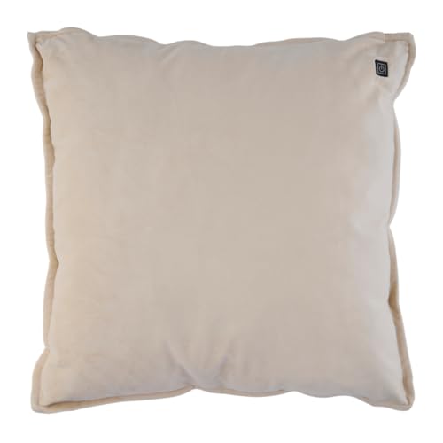 Coussin chauffant électrique alpina contre le froid sur votre siège de bureau beige