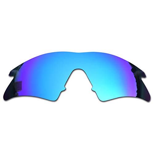 SOODASE Pour Oakley M Frame Sweep Des lunettes de soleil Bleu Verres de remplacement polarisés