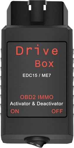 POTRZEBNY Boîte de Transmission EDC15/ME7 OBD2 IMMO Désactivateur Activat OBD2 Boîte d'entraînement IMMO Désactivateur