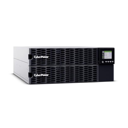 CyberPower OL10KRTHD Smart App Online Sinewave UPS Battery Backup