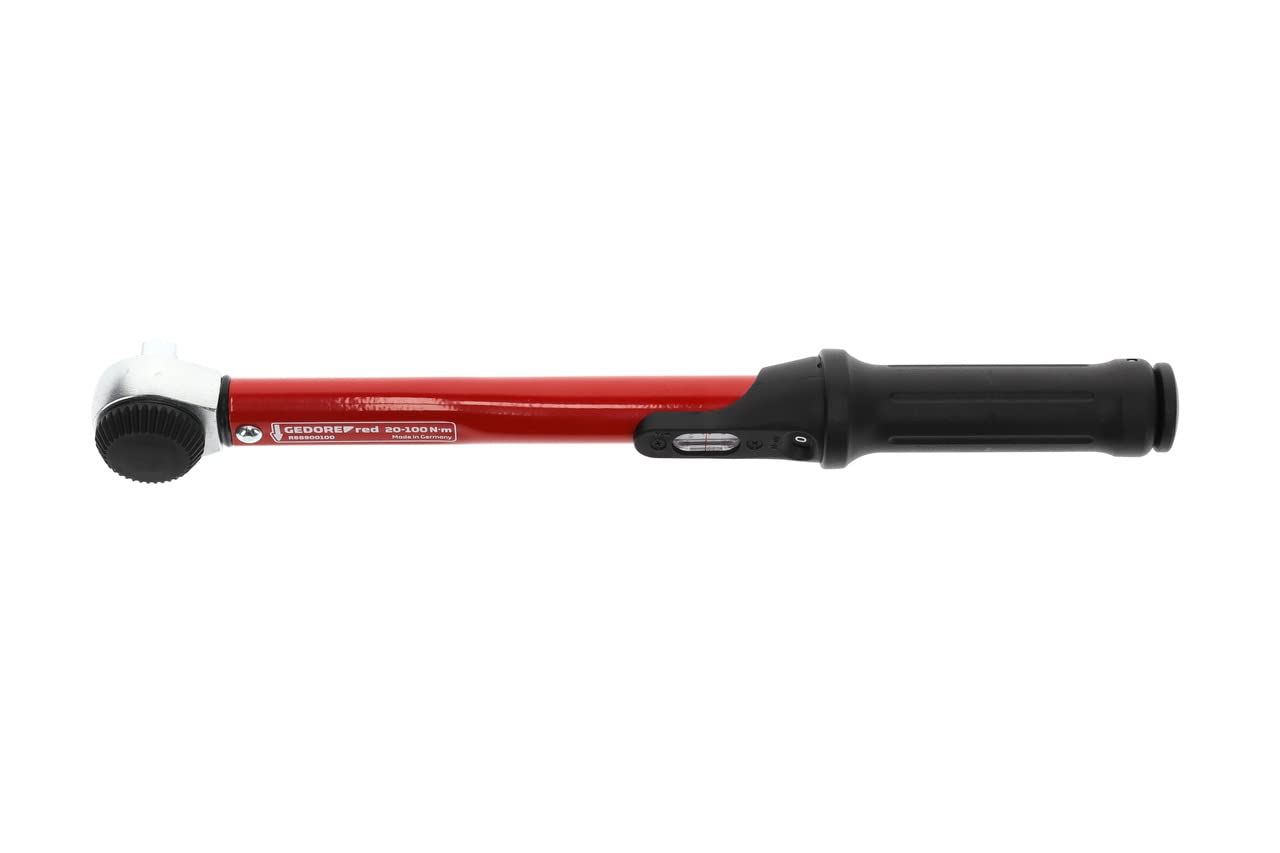 Llave dinamométrica 1/2 20-100Nm L 395 mm