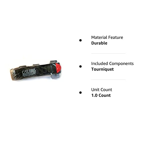 Dzhjkio Gen 7 Cat Tourniquet - Combat Application Tourniquet, Black #TOP2