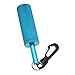Scuba Diving Rattle for Underwater Signal Device, Stainless Steel Dive Buddy Communication Tool with Noise Cover, 123mm-152mm Snorkeling Safety Tool（A）