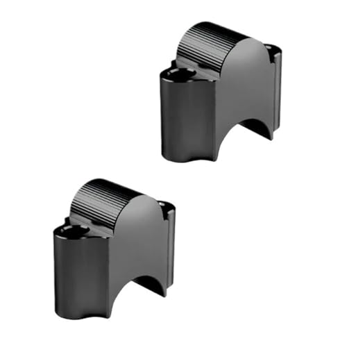 Rehausseurs de guidon de moto 22mm et 28mm pour éliminer la fatigue du dos