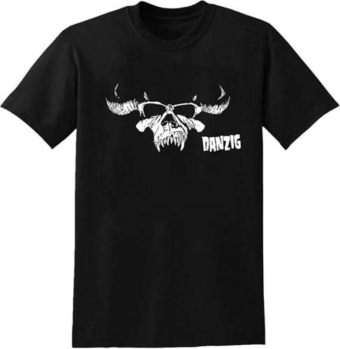 Gdansk Punk Band Graphic - Camiseta de manga corta para hombre, unisex, cuello redondo, Negro , M