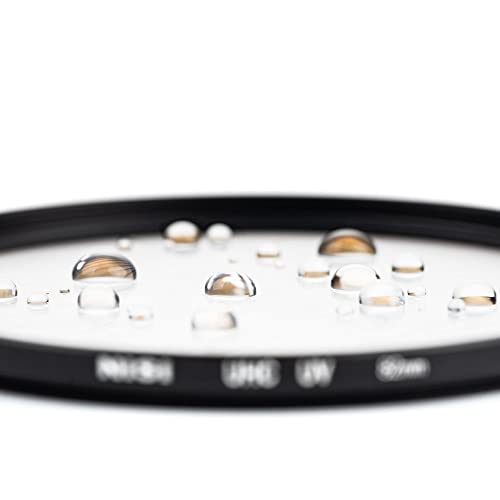 NiSi UV filter HUC (Ultra Hard Coating) Protection Filter, 18 Multi-Layer Coatings UHD, Ultra Hard Nano Coating, Hydrophobic - Image 4