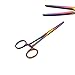 LAJA Imports Multi Color Rainbow Mosquito Hemostat Forceps 3.5