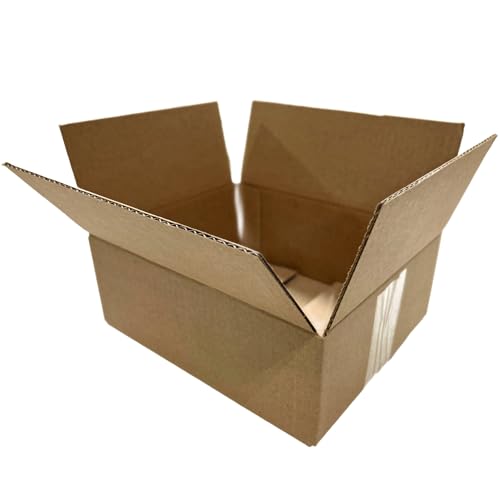 25 12x12x4 Cardboard Paper Boxes Mailing Packing Shipping Box Corrugated Carton