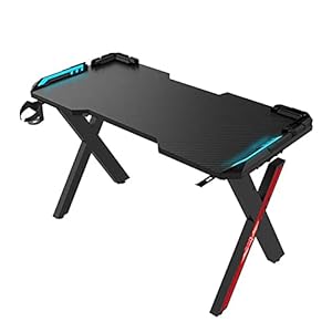 XEMA-speeltafels, huiskantoorcomputers, speeltafels, schrijftafels, geschikte cadeaus voor spelliefhebbers en vriendjes-47 Inches