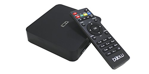 Billow Technology md08 V2 Smart Android TV Box, zwart