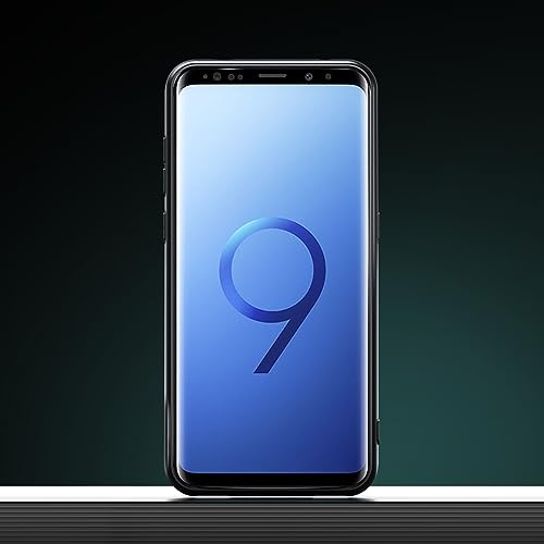 Coque protection Samsung S9 Plus fine silicone noir résistant
