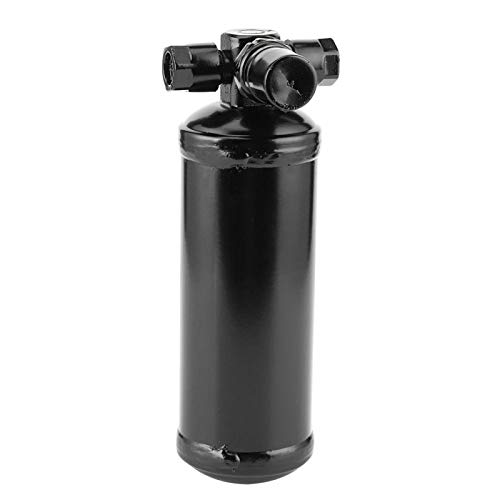 Secador de aire acondicionado para autom�vil, secador de aire acondicionado, metal, filtro negro, almacenamiento de refrigerante, reciclado vertical, filtro-secador, receptor giratorio, secador, botel