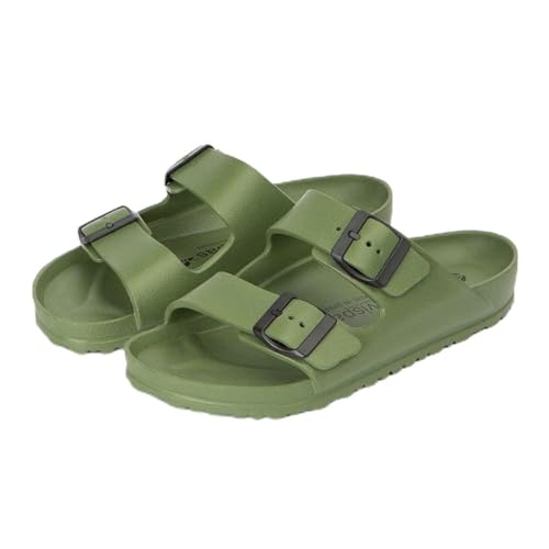 Avispas SANDALIA BIO EVA HEBILLAS NEW COACHELLA (Verde Militar, numeric_45)
