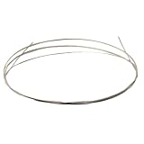 Superfeiner Diamantschneiddraht 1 Stück superfeiner Diamantdraht, Länge m, Diamant-Schneiddraht-Sägeblätter for Jade, Glass, Stein, DIY, Schnittdurchmesser 0,26–0,37 mm(0.26mm)