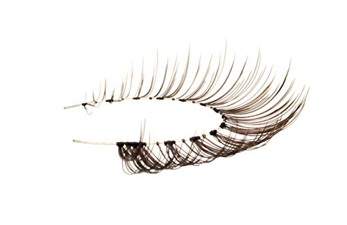 Dorisue Natural False Eyelashes Brown Eyelashes 3D Light Color False Eyelashes Short Handmade Lashes Wispies Natural False Eyelashes Eye Makeup Fake Eyelashes 5 Pairs Eyelashes Pack #TOP5