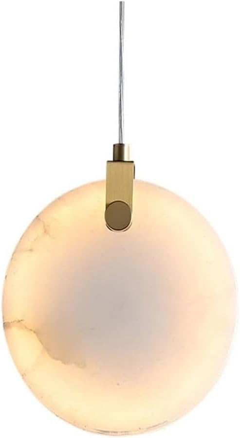 Chandelier disque volant ajustable au design vintage élégant