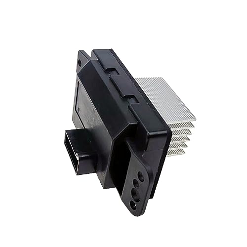 Image of Blower Motor Resistor For 05-09 Allure LaCrosse - 04-16 Impala / 16-16 Malibu / 04-07 Monte Carlo - 04-08 Grand Prix Replace 4P1421 RU631 RU-631 10356906 10397570 1580888 1580938 1581727