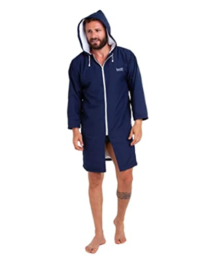 ROUPÃO MANGA LONGA ADULTO AZUL BEST FIT