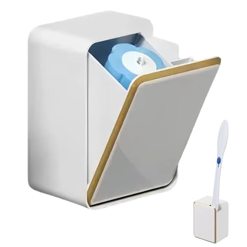 Image of Toilet Stick Wall Mounted Bracket, Wall Mounted Holder for Clorox Toilet Wand