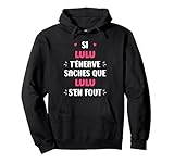 Maman Lulu fille. Idée de cadeau fête des mères Lulu . Super Lulu d'amour. Idée de cadeau pour amis, copain, mère avec le prénom Lulu femme.