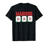 Mahjong Dad Chinese Board Game Mah-Jongg Gift