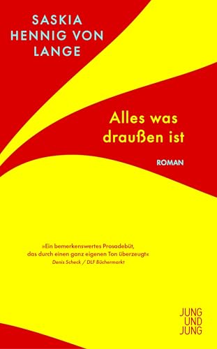 Alles, was draußen ist (German Edition)