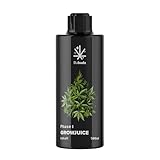 Bubudz Grow Juice | Cannabis Dünger für die Wachstumsphase | Indoor & Outdoor für Hanf Pflanzen | Biologischer & Veganer Grow Dünger | 500 ml
