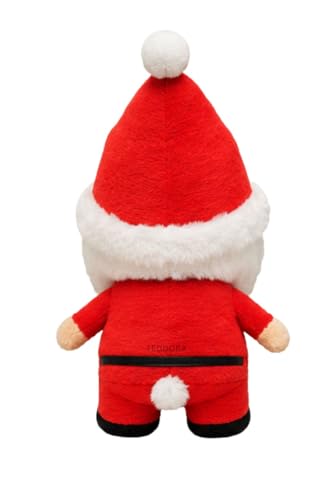 Image of Santa clauss Soft Toy for Girls Boys Kids,Red,Mini Plush Stuffed Baby Teddy Gift Birthday, 20 cm