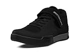 Ride Concepts Men's Wildcat 2021 Flat Pedal Mountain Bike Shoe Black/Charcoal, 10 M US