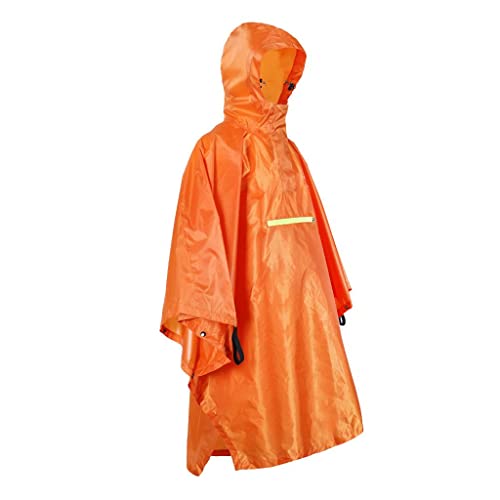 Poncho imperméable vélo pour rester au sec lors du vélotaf quotidien