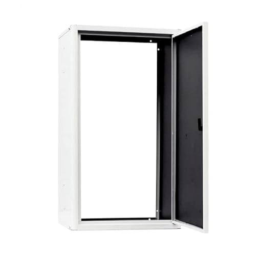 Copricaldaia Verniciato Bianco-Sabbia 80X45X33 Cm.Coibentato Caldaia Boiler Scaldabagno