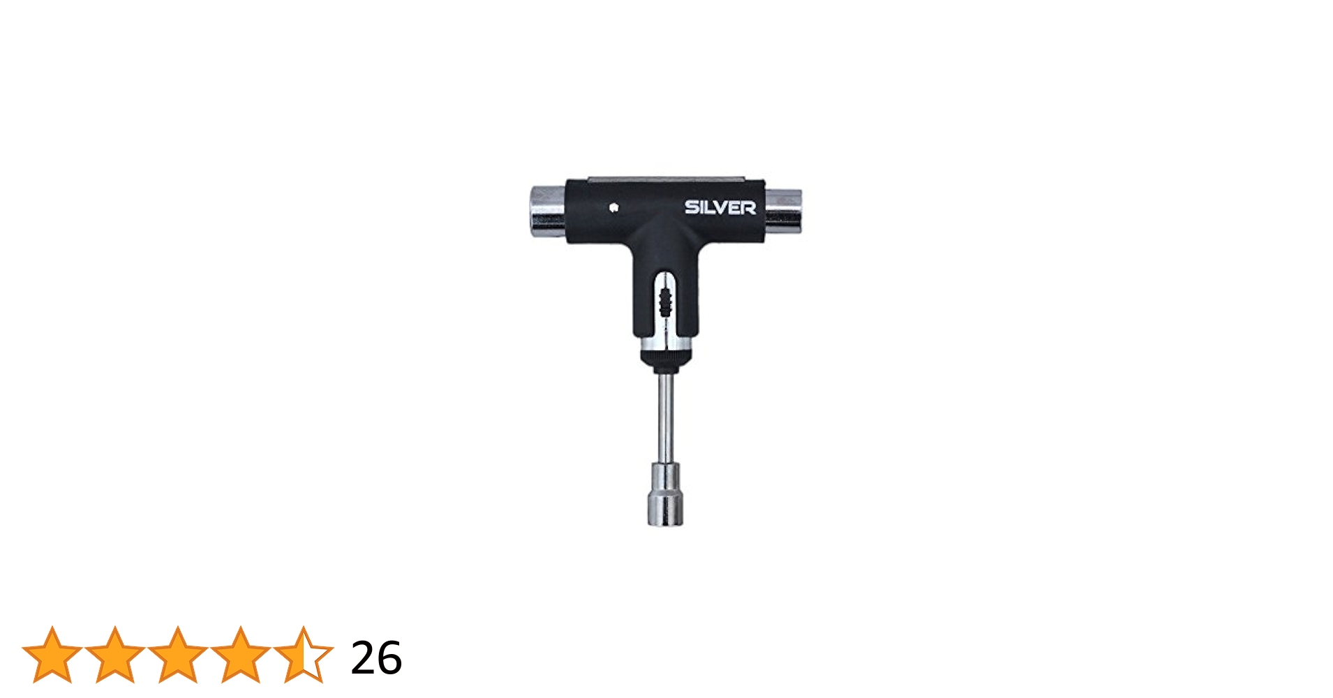 Amazon.com: Silver Premium Skateboard Tool (Black) : Sports