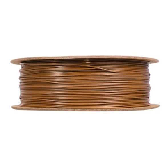 Image of eSUN PLA+ 3D Printing Filament 1.75mm High Speed Filament Speedy PLA Plus for Fast Printing, Dimensional Accuracy + /- 0.03mm, 1KG (2.2 LBS) Brown