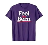 Feel The Bern - Campaign Logo President 46 Funny Anti-Trump T-Shirt