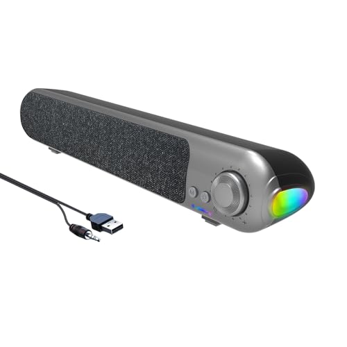 odopodop Computer Speakers for Desktop PC with 7 - Color...