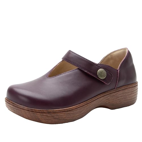 Zuecos Alegria by PG Lite Oph de mujer con amortiguación avanzada y diseño ergonómico de descanso