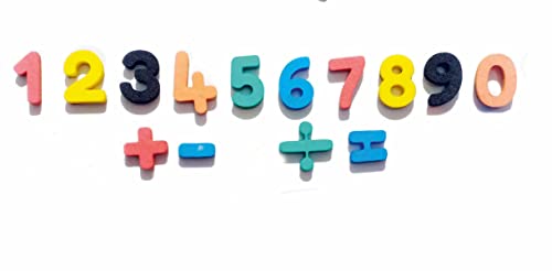 Magnetic-Upper-CASE-Letters-Alphabet-and-10-Number-Fridge-Magnets-Colorful-Foam-ABC-Educational-Toy-Set-Preschool-Learning-Spelling-Counting-Uppercase-for-Toddlers