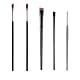 Eyeliner-Pinsel Helweet Schräger Augenpinsel für präzises Augen-Make-up