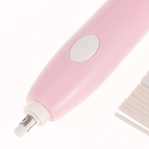 gazechimp Borracha Elétrica Kit Auto Borrachas Para Desenho, Pintura, Desenho, Desenho - Rosa