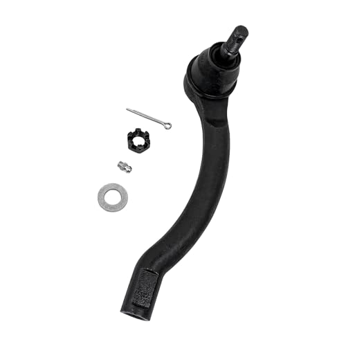 Image of Detroit Axle - Front Lower Control Arms Kit for 2016-2023 Nissan Maxima, 2015-2018 Nissan Altima, 2 Lower Control Arms w /Ball Joints 2 Outer Tie Rods 2 Sway Bar Links Replacement