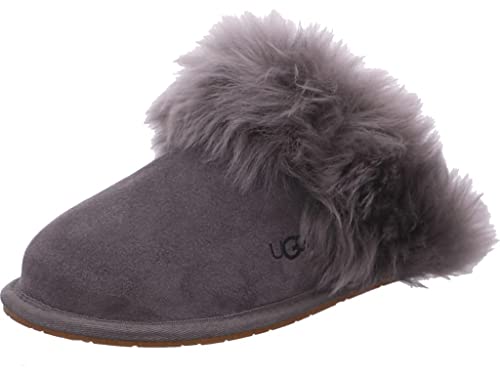 UGG Damen Scuff Sis Slipper, Dunkelgrau