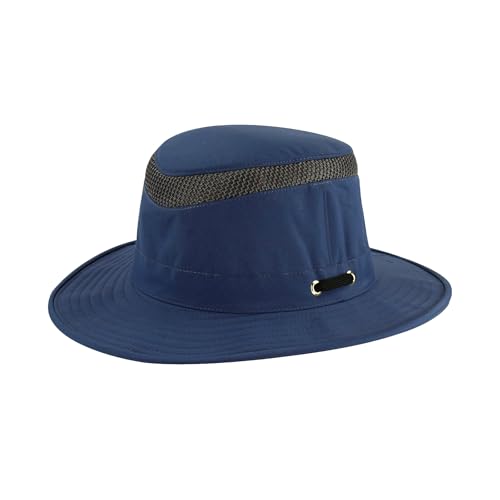 Image of Tilley LTM5 Airflo Medium Brim Hat - Ultralight, Buoyant & Breathable, UPF 50+ Sun Protection, Water-Resistant