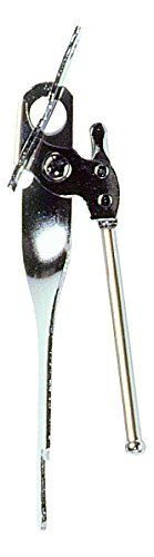 Chef Aid 10E02005 Butterfly Can Opener Silver and Can Opener with Corkscrew, Silver