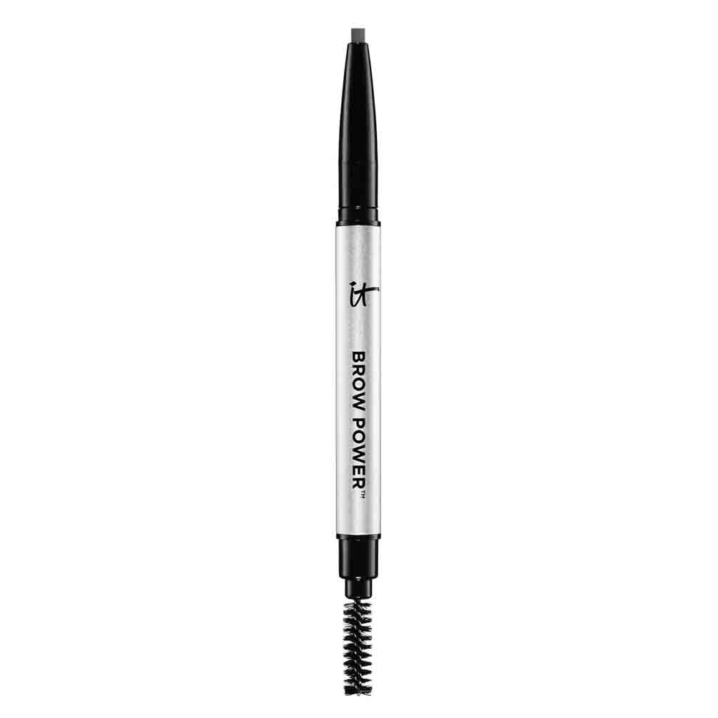 IT Cosmetics Brow Power Eyebrow Pencil – Universal Shades – Long-Lasting, Budge-Proof Formula – With Biotin – Natural-Looking Brows – Built-in Spoolie Brush IT Cosmetics Brow Power Eyebrow Pencil – Universal Shades – Long-Lasting, Budge-Proof Formula – With Biotin – Natural-Looking Brows – Built-in Spoolie Brush